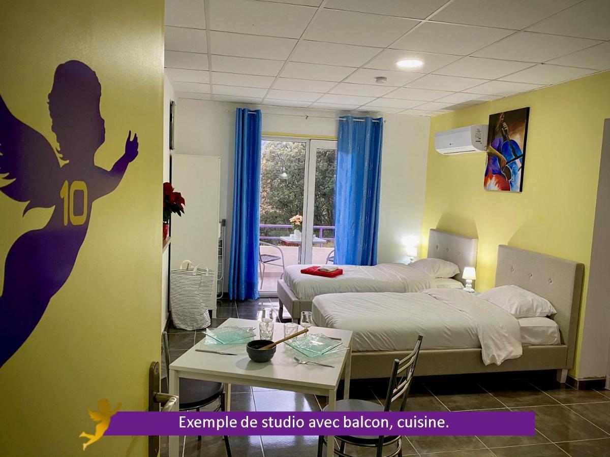 Domaine Des Anges Aparthotel Amélie-les-Bains-Palalda Exterior foto